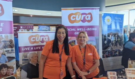 Cura Aged Care Gold Coast Seniors Health Lifestyle Expo