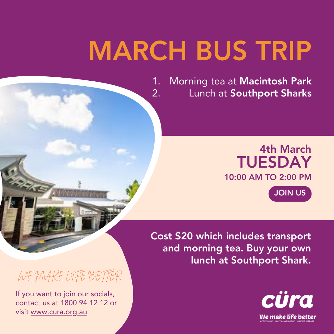 Cura Bus Trip