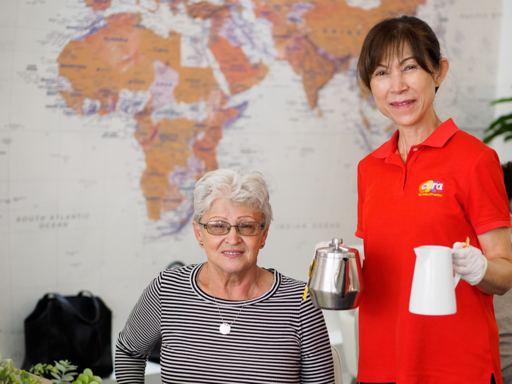 Services Included in Support at Home