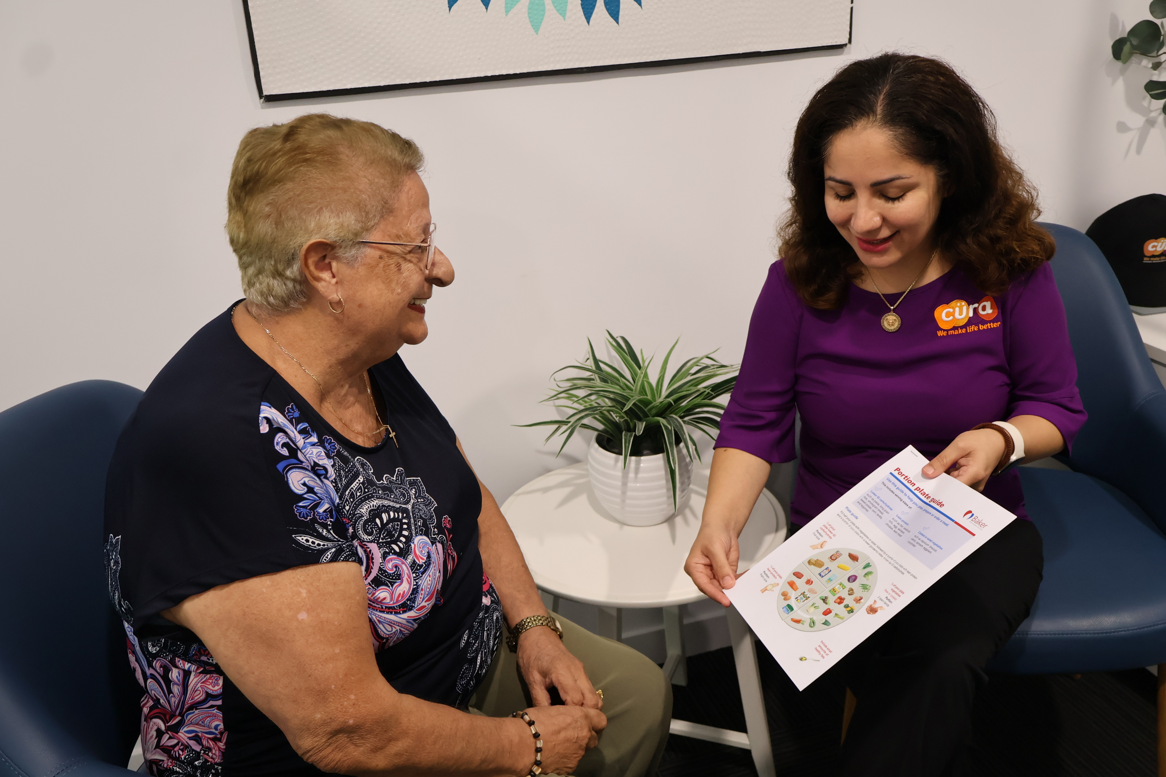 Cura Aged Care Dietetic Services Nutrition