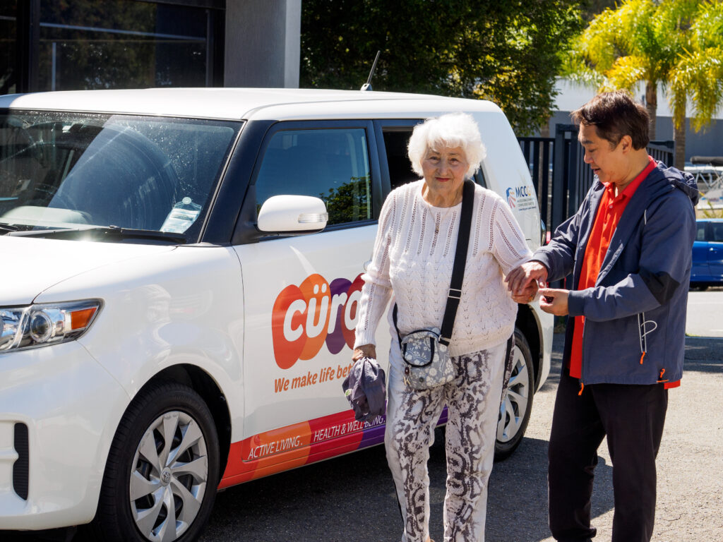 Cura Aged Care Home Care Package Banner  scaled
