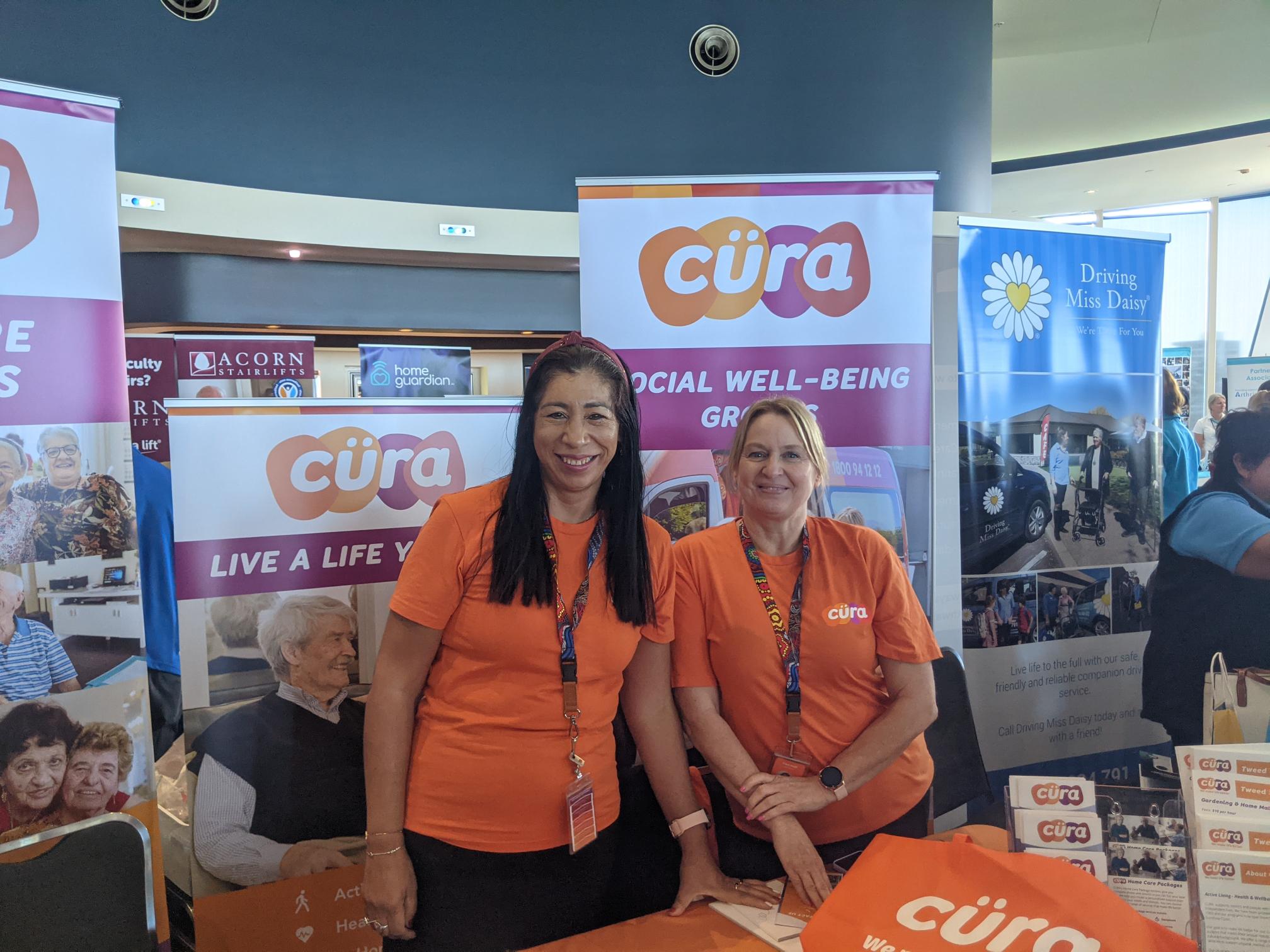 Cura Aged Care Gold Coast Seniors Health Lifestyle Expo