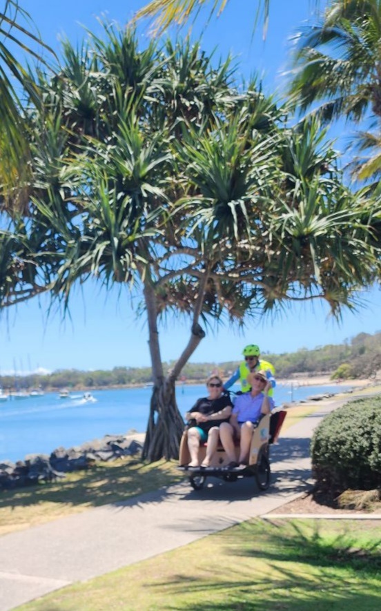 Cura Aged Care Social Support group clients