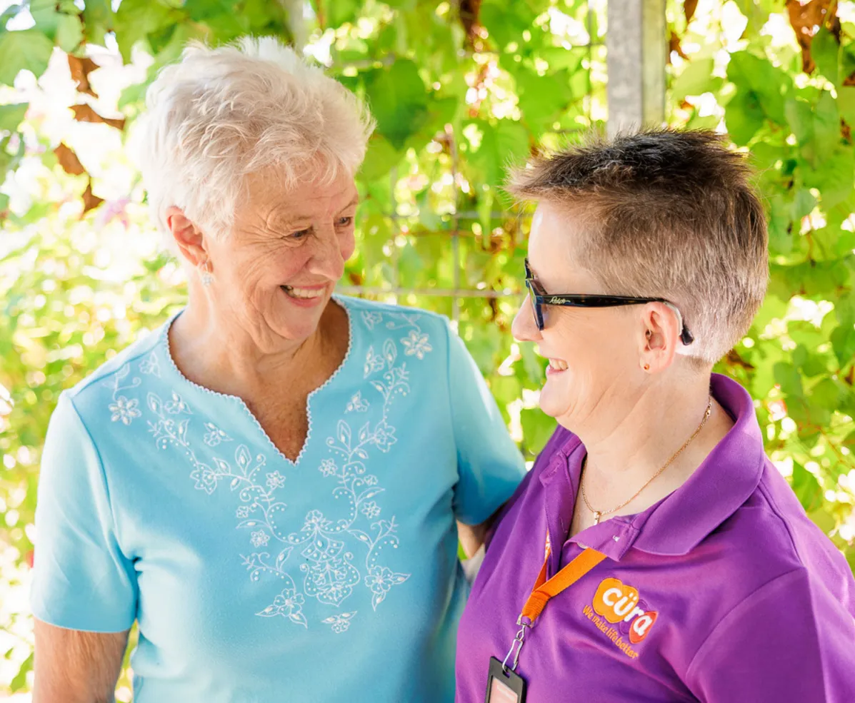 cura aged care social outings