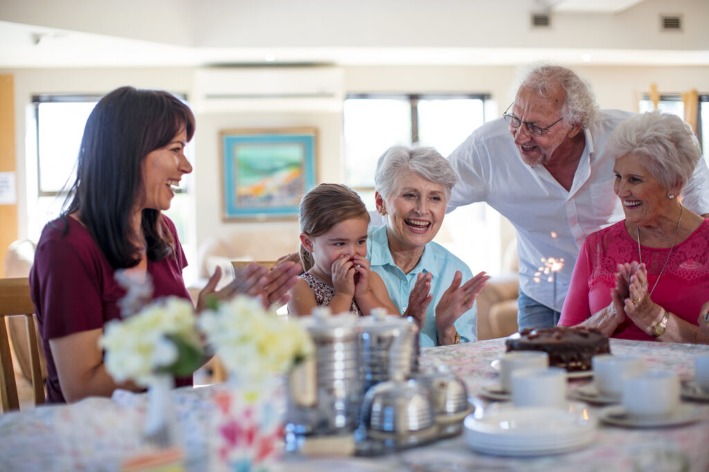 Grandparents Celebrating A Birthday With Their Gra 2026 03 09 06 04 55 Utc