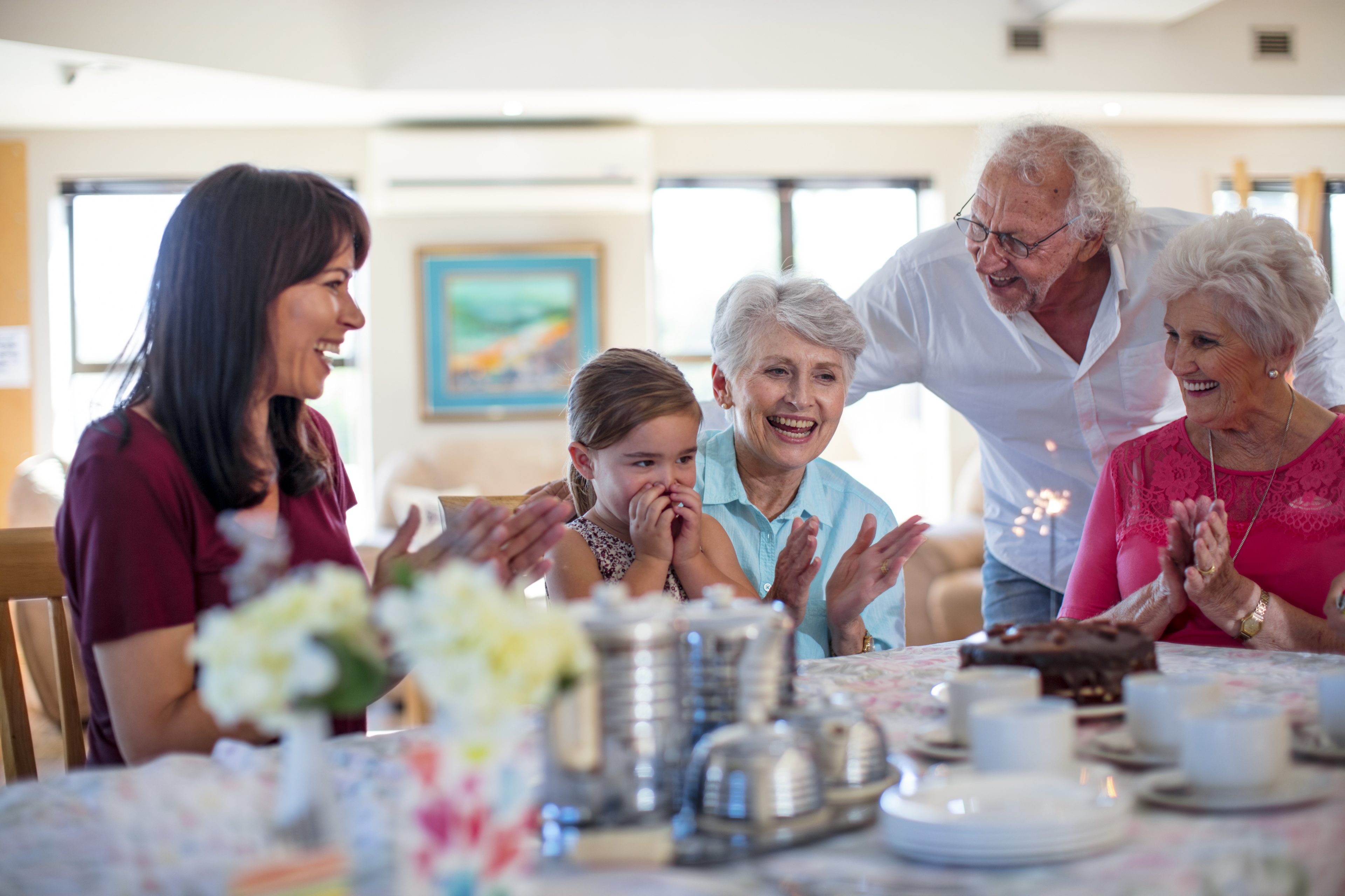 Grandparents Celebrating A Birthday With Their Gra 2026 03 09 06 04 55 Utc